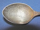 Black Americana Sterling Souvenir Spoon.