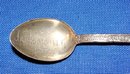 Black Americana Sterling Souvenir Spoon.