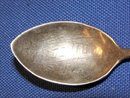 Black Americana Sterling Souvenir Spoon.