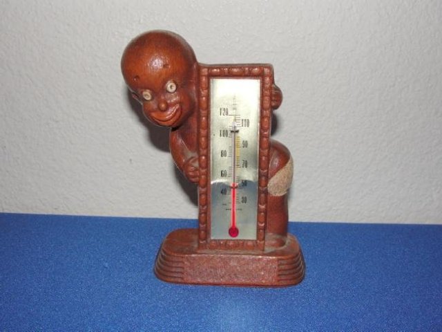Black Americana Thermometer
