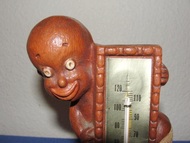 Black Americana Thermometer