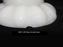 Black Americana Opal Glass Toothpick