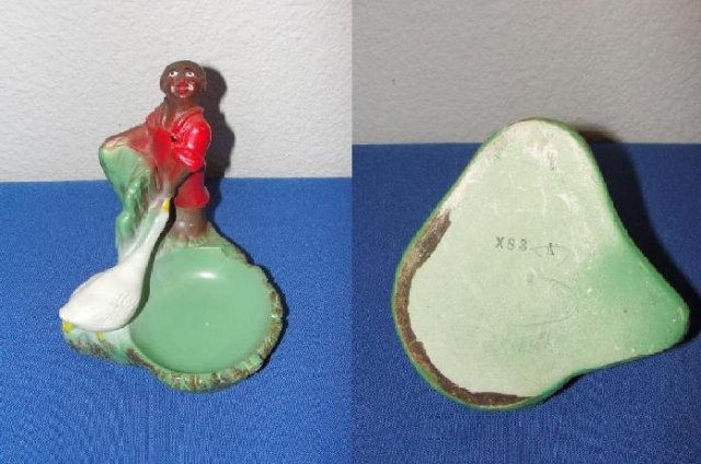 Black Americana Chalkware