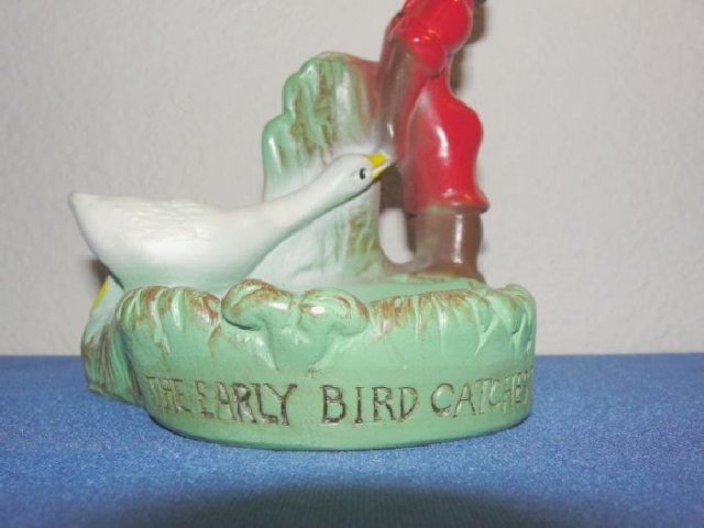 Black Americana Chalkware
