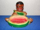 Black Americana Chalkware