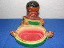 Black Americana Chalkware