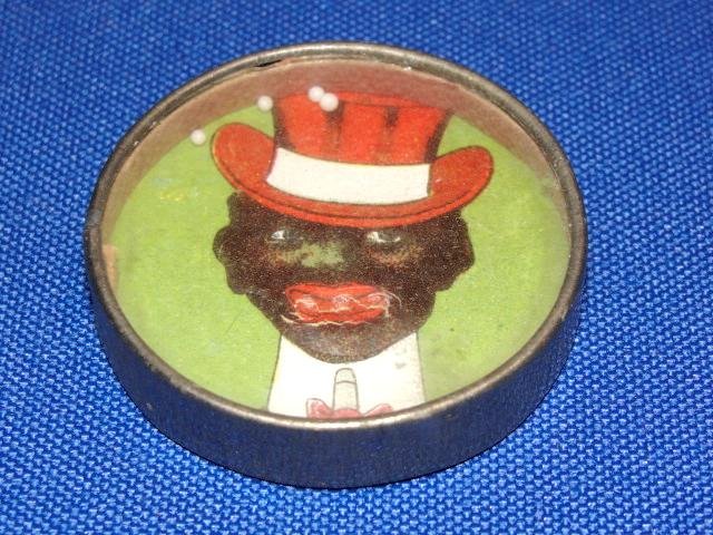 Black Americana Puzzle Game & Mirror.