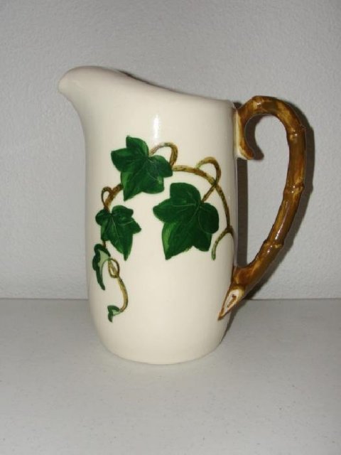 Metlox Pottery California Ivy Pitcher