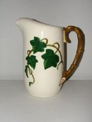 Metlox Pottery California Ivy Pitcher