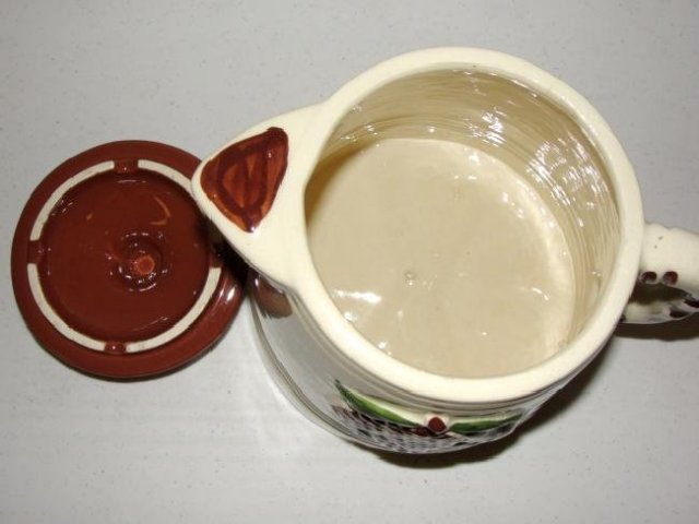 American Bisque Cookie Jar