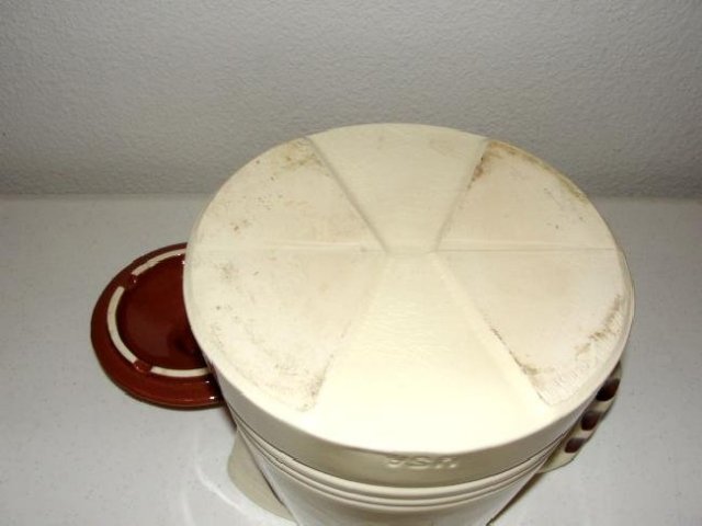 American Bisque Cookie Jar