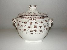 George Jones & Sons Bisquit Jar