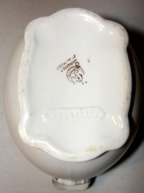 George Jones & Sons Bisquit Jar