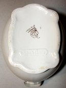 George Jones & Sons Bisquit Jar