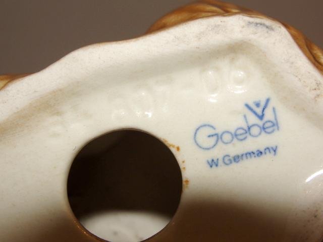 Goebel Rabbit Figurine