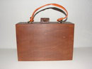 Vintage Wood Box Purse