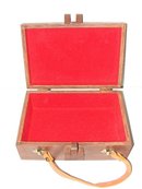 Vintage Wood Box Purse