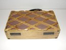 Vintage Wood Box Purse