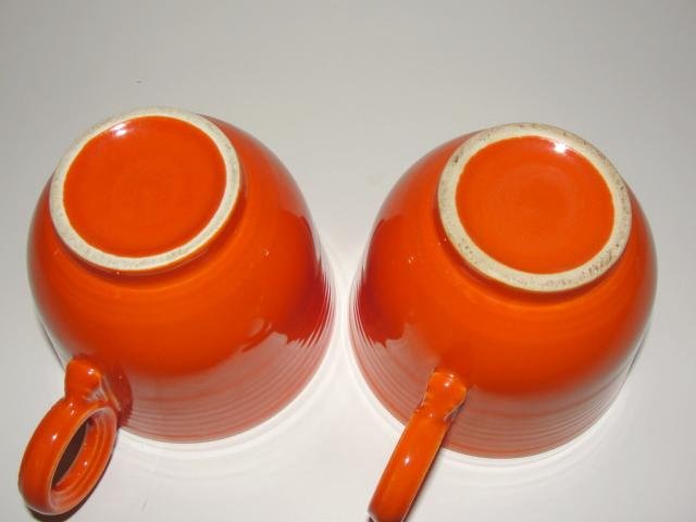 2-Vintage Fiesta Coffee Cups