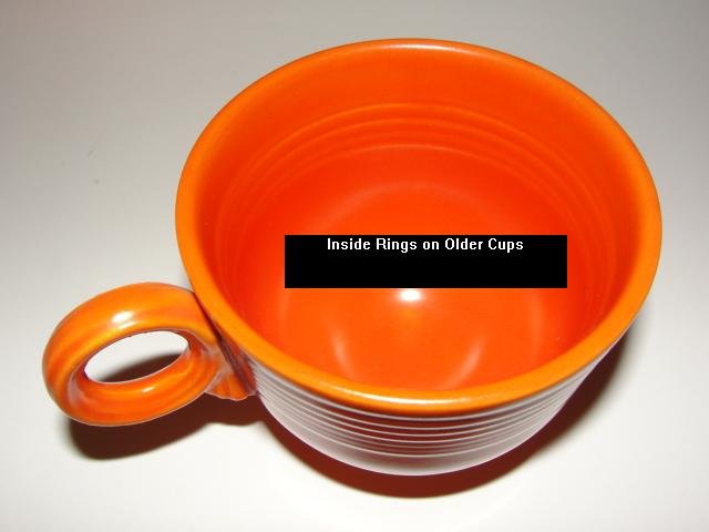 2 Vintage Fiesta Coffee Cups