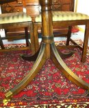 Flamed Mahogany Banquet Table