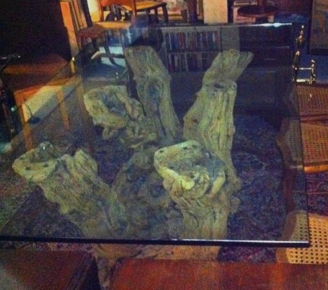 Glass Dining / Foyer / Sofa Table