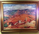 Sierra Madre Oil Painting by Dines Carlsen