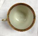 Early 19th Century China Porcelain Rose Medallion Tea Cup 1875