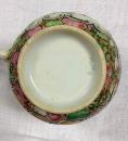 Early 19th Century China Porcelain Rose Medallion Tea Cup 1875