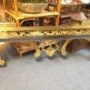 19th Century Ornate Antique Brass Bed