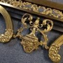 19th Century Ornate Antique Brass Bed