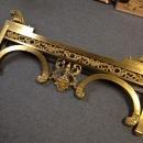 19th Century Ornate Antique Brass Bed