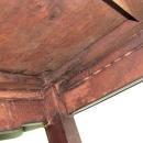 Asian Mahogany Sofa/Foyer Table