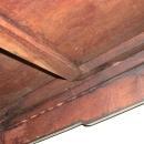 Asian Mahogany Sofa/Foyer Table