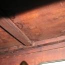 Asian Mahogany Sofa/Foyer Table