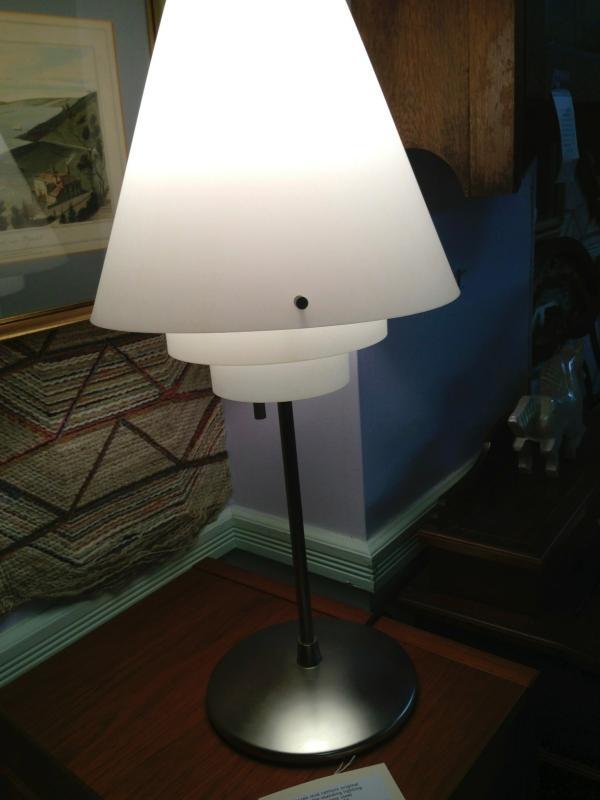 Ron Rezek Chrome Steel Pendant Light