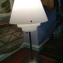 Ron Rezek Chrome Steel Pendant Light