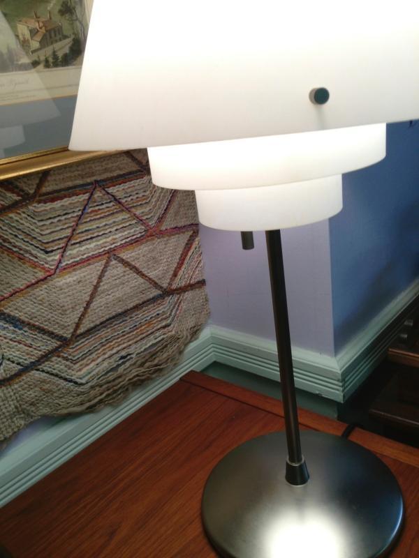 Ron Rezek Chrome Steel Pendant Light