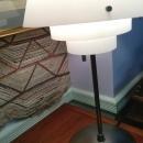 Ron Rezek Chrome Steel Pendant Light