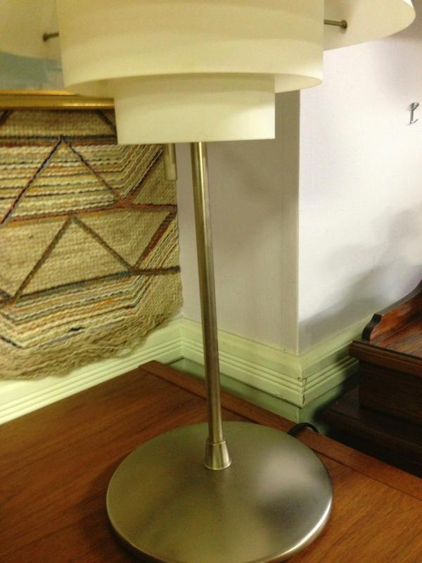 Ron Rezek Chrome Steel Pendant Light