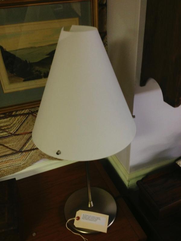 Ron Rezek Chrome Steel Pendant Light