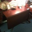 Mahogany Drop Leaf Table