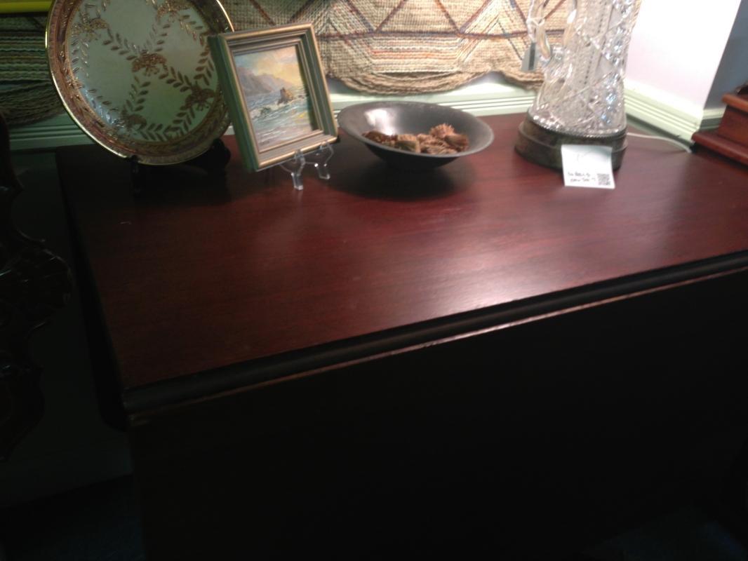 Mahogany Drop Leaf Table