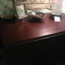 Mahogany Drop Leaf Table