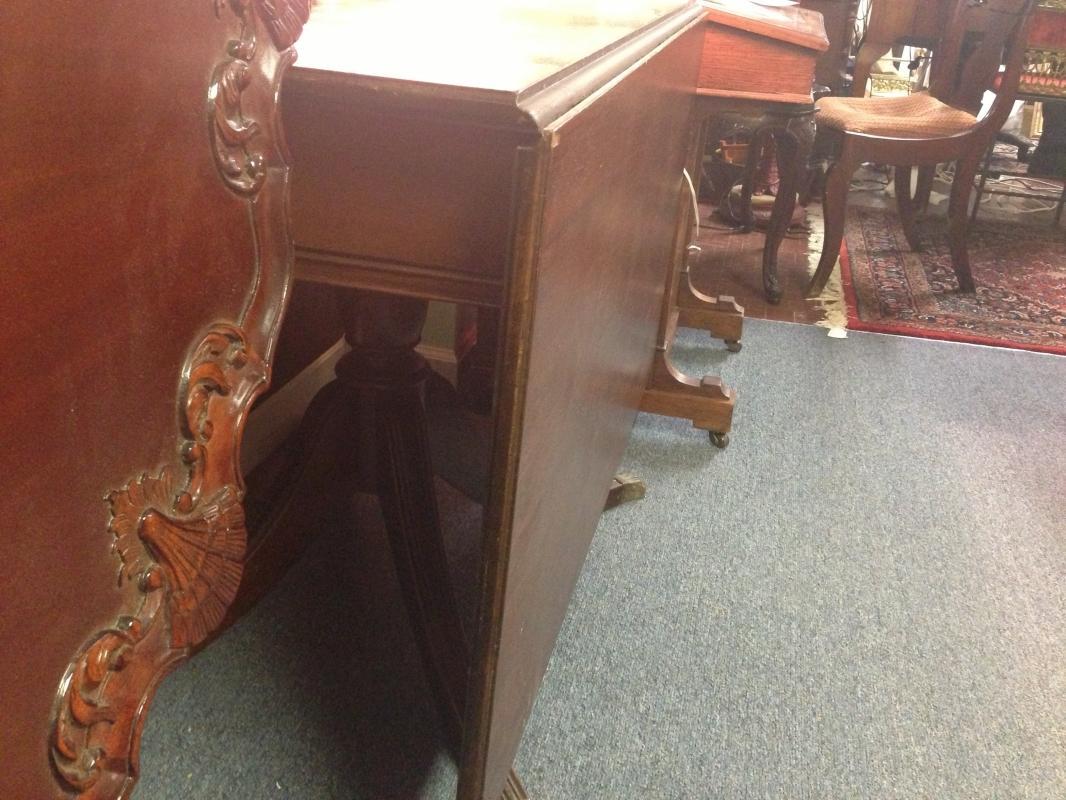 Mahogany Drop Leaf Table