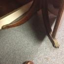Mahogany Drop Leaf Table