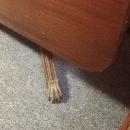 Mahogany Drop Leaf Table
