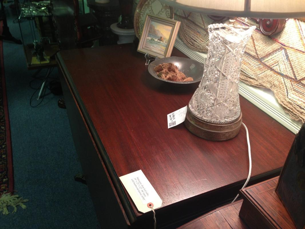 Mahogany Drop Leaf Table