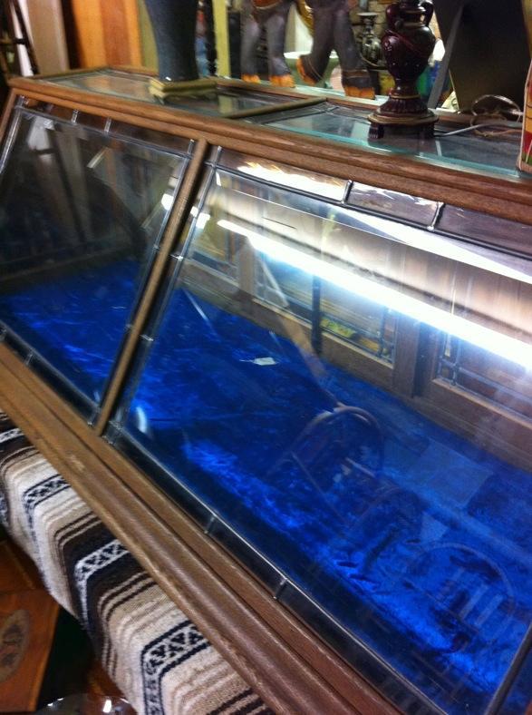 Antique Display Case by Sun Manufacturing Company
