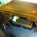 Henredon 3 Drawer Mahogany Desk